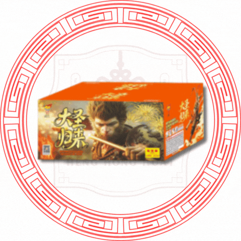 9''138发 ⼤圣归来   (1+1.2寸)