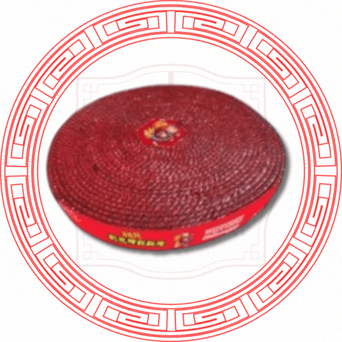 108尺彩光特红红炮