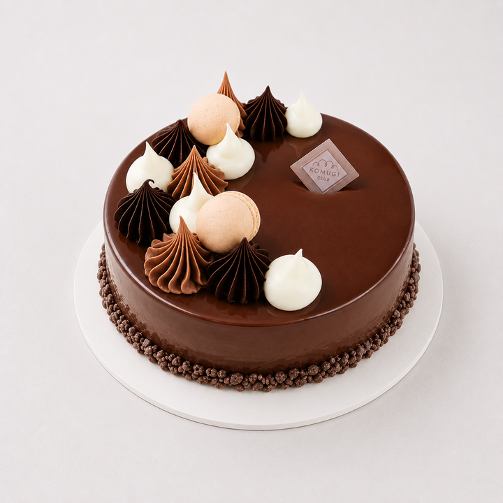 Callebaut Chocolate Whole Cake