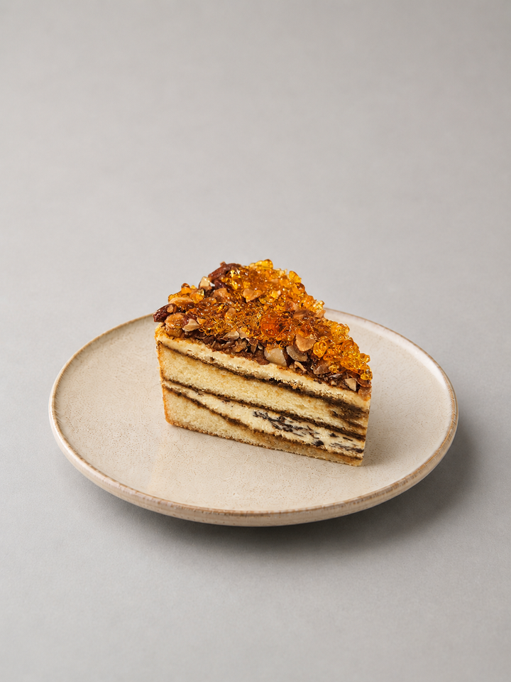 Almond Tiramisu Slice