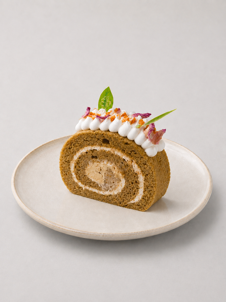 Butterscotch Roll Slice