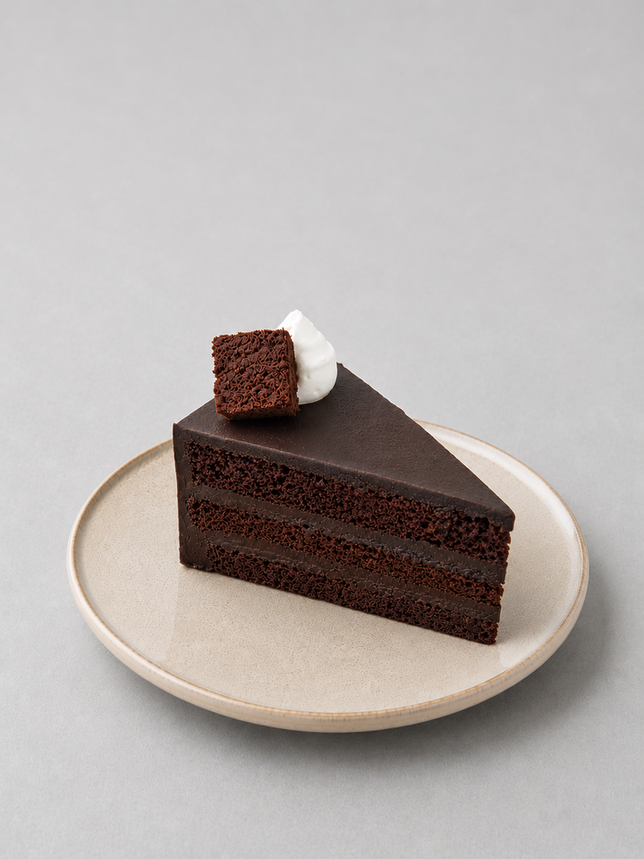 Chocolate Ganache Slice