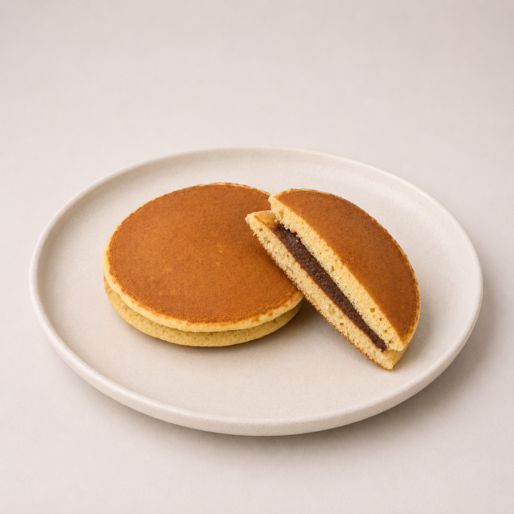Dorayaki Chocolate Custard