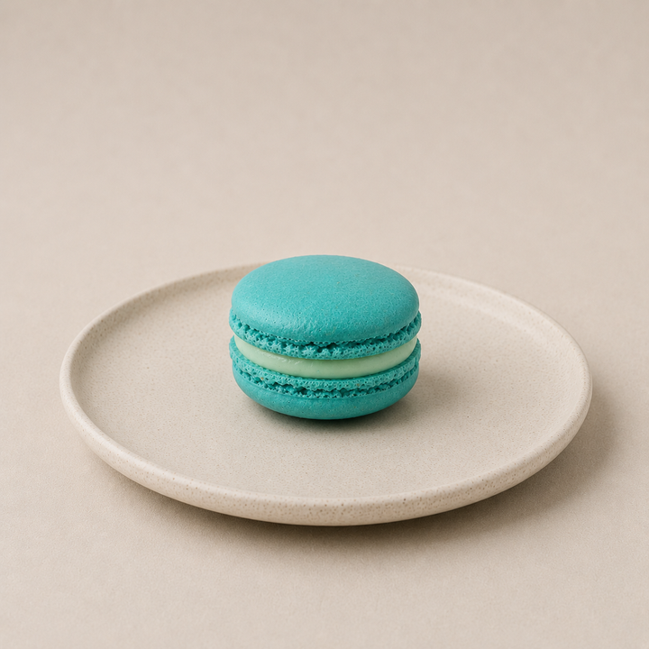 Macaron Blue Zesty Orange