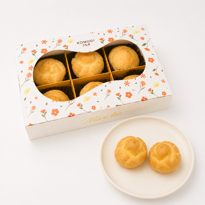 Mini Cream Puff