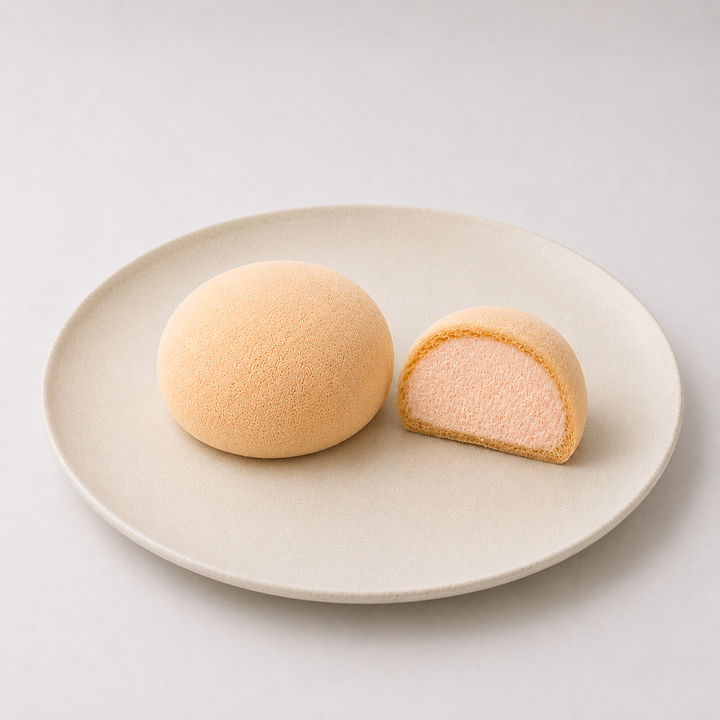 Mochi Puff Thai Milk Tea