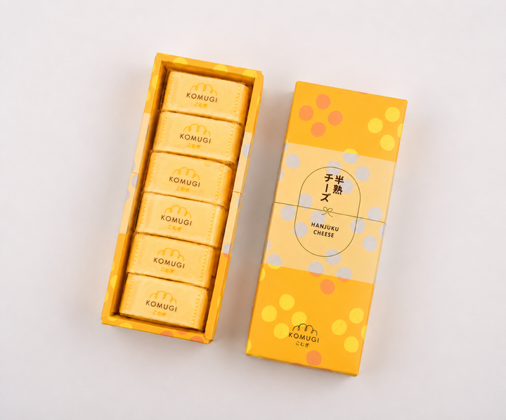 Hanjuku Cheese Original Box