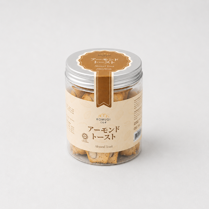 Almond Toast Biscotti