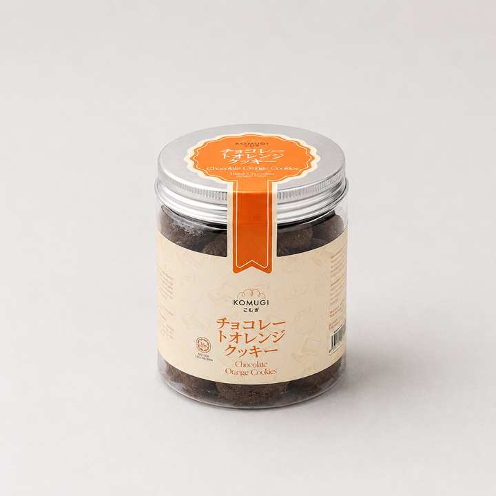 Chocolate Orange Cookies