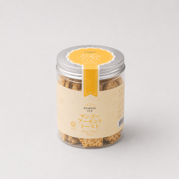 Mango Almond Toast Biscotti