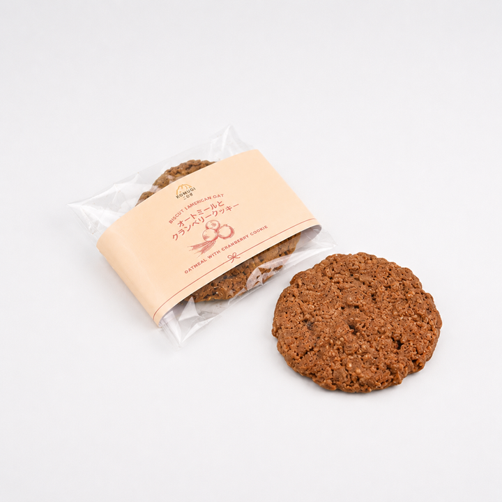 Oatmeal with Cranberry Cookie
