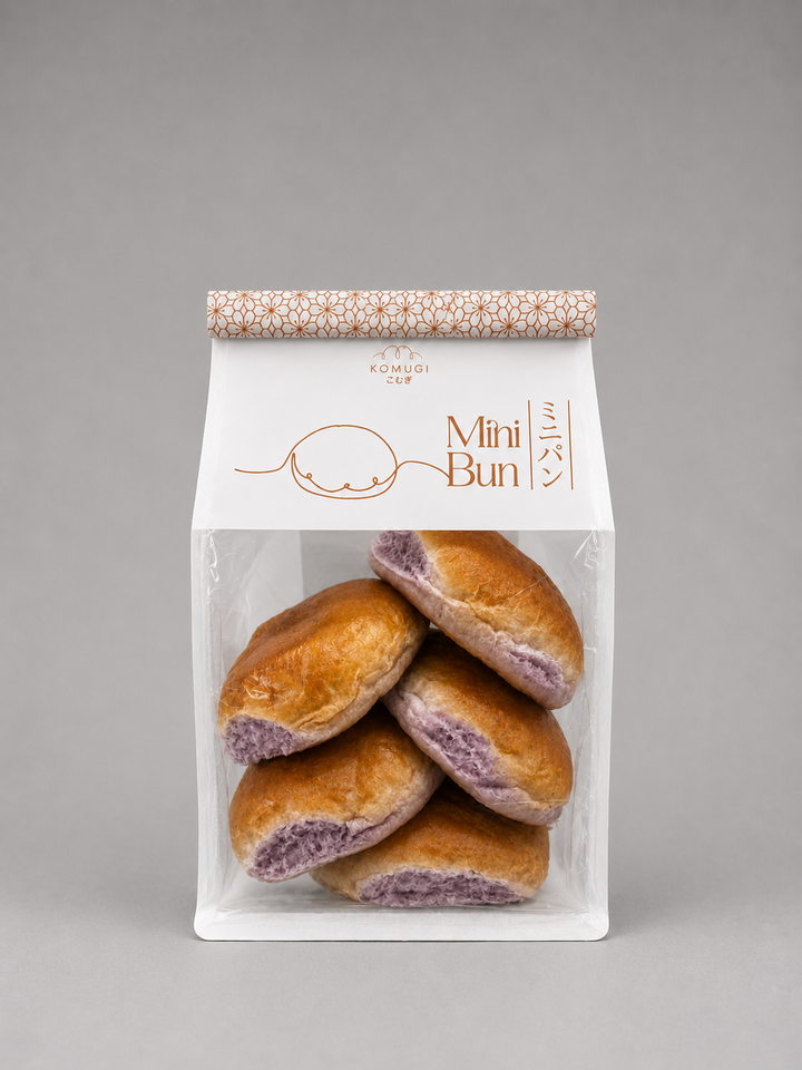 Mini Taro Bun