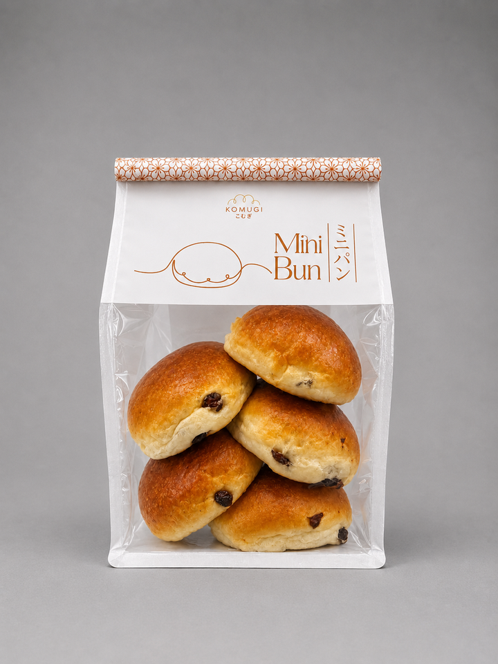 Mini Raisin Bun
