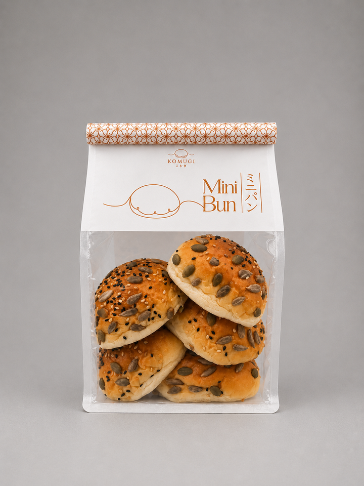 Mini Mixed Seeds Bun
