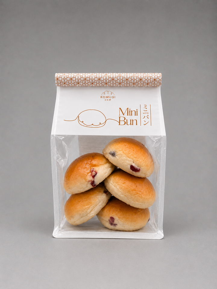 Mini Cranberry Bun