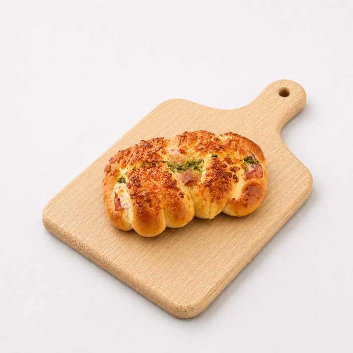 Garlic & Cheese Chic. Slices