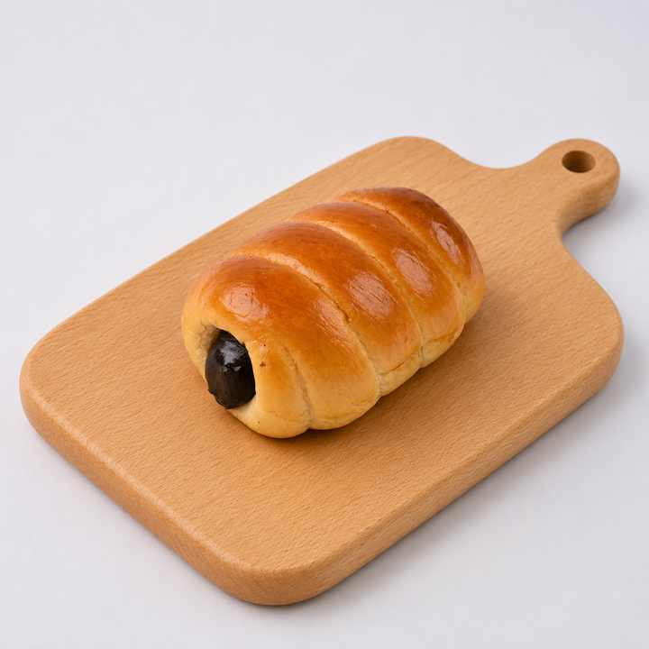 Choco Custard Bun