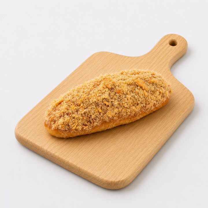 Chicken Floss Bun