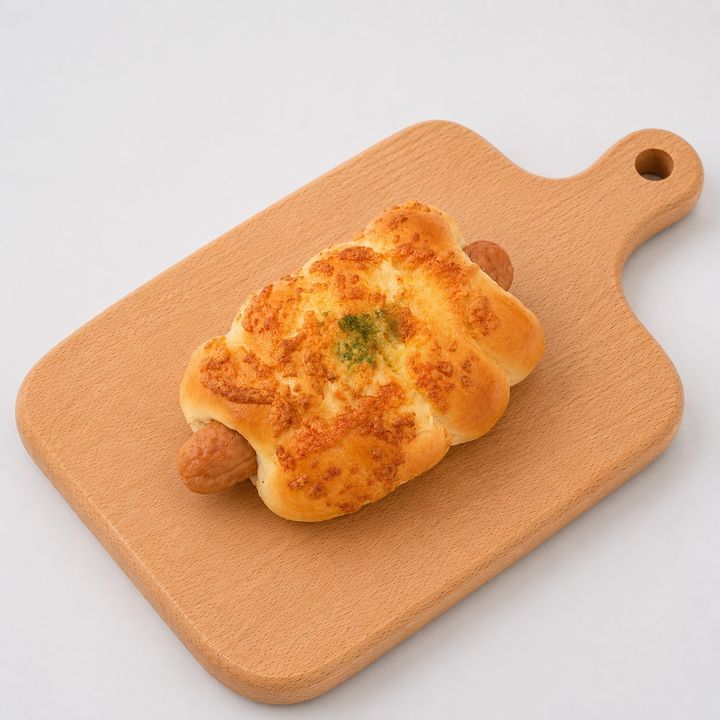 Cheese Sausage Bun