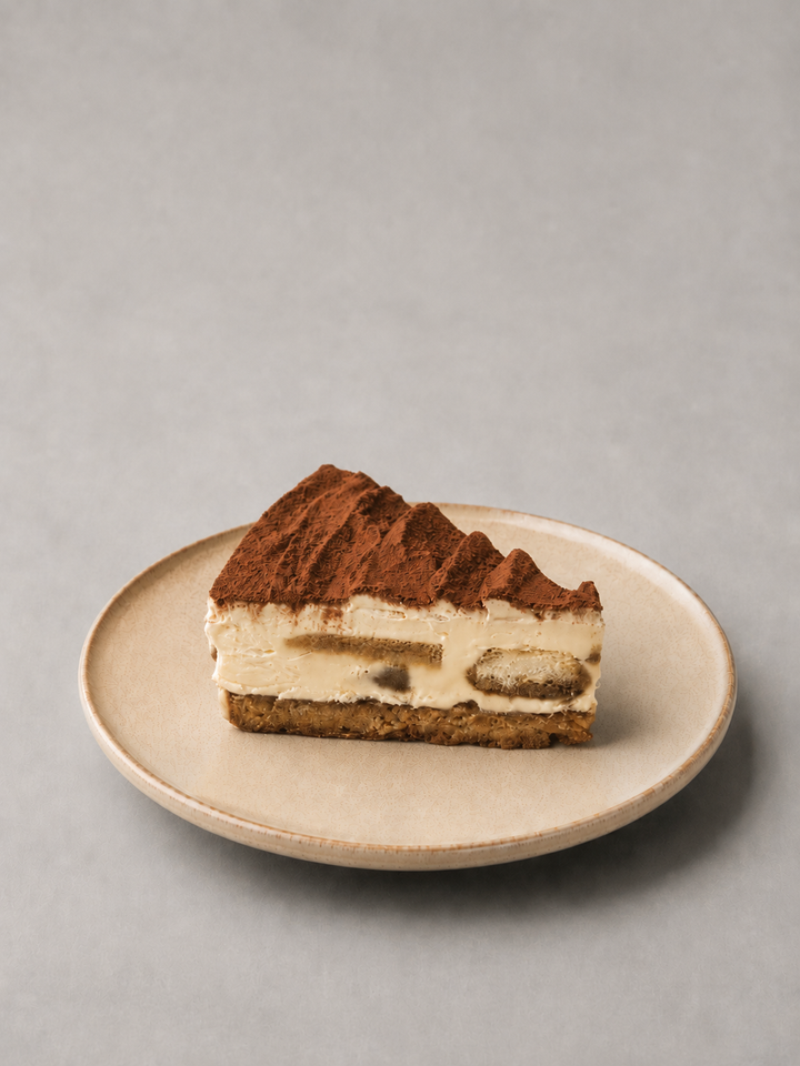 Tiramisu Slice