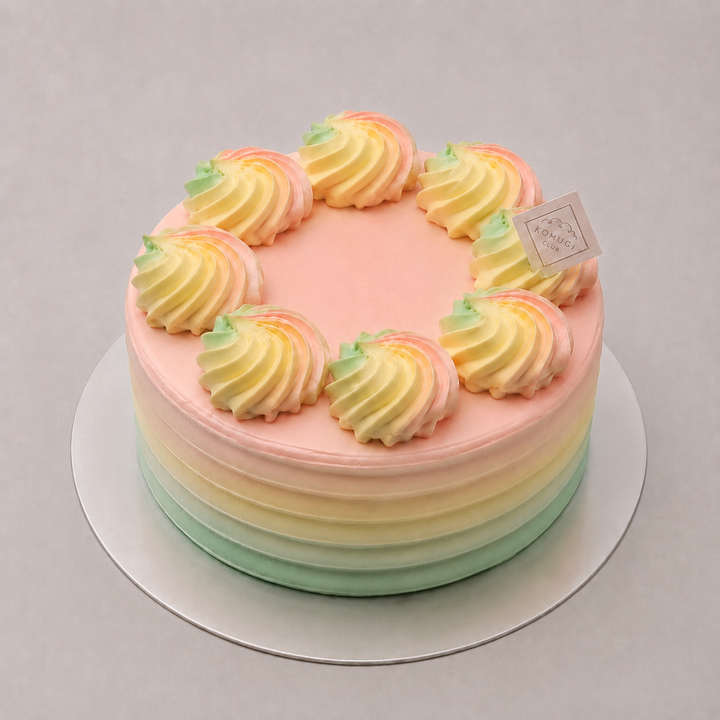 Rainbow Whole Cake