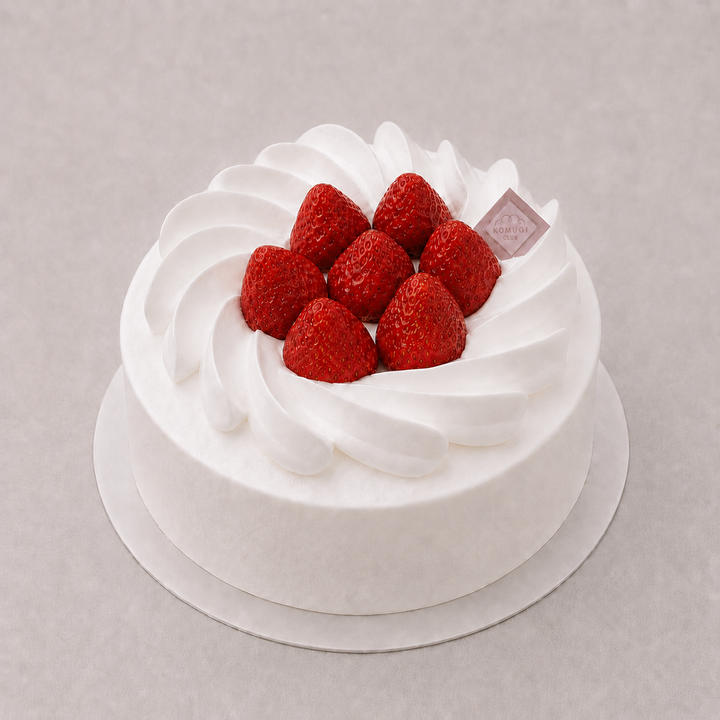 Strawberry Shortcake Whole Cake