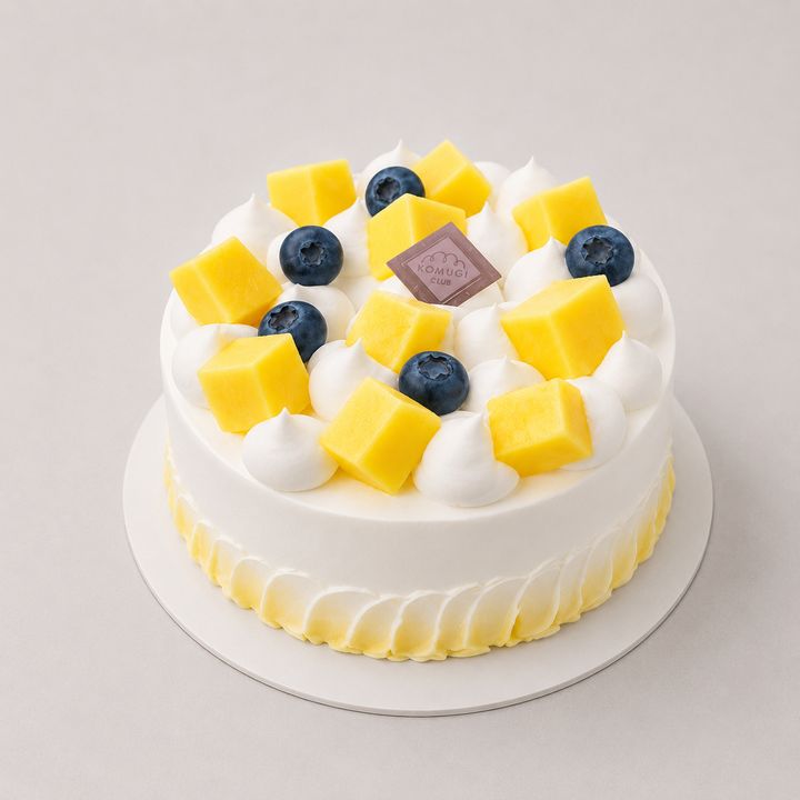 Passion Mango Whole Cake