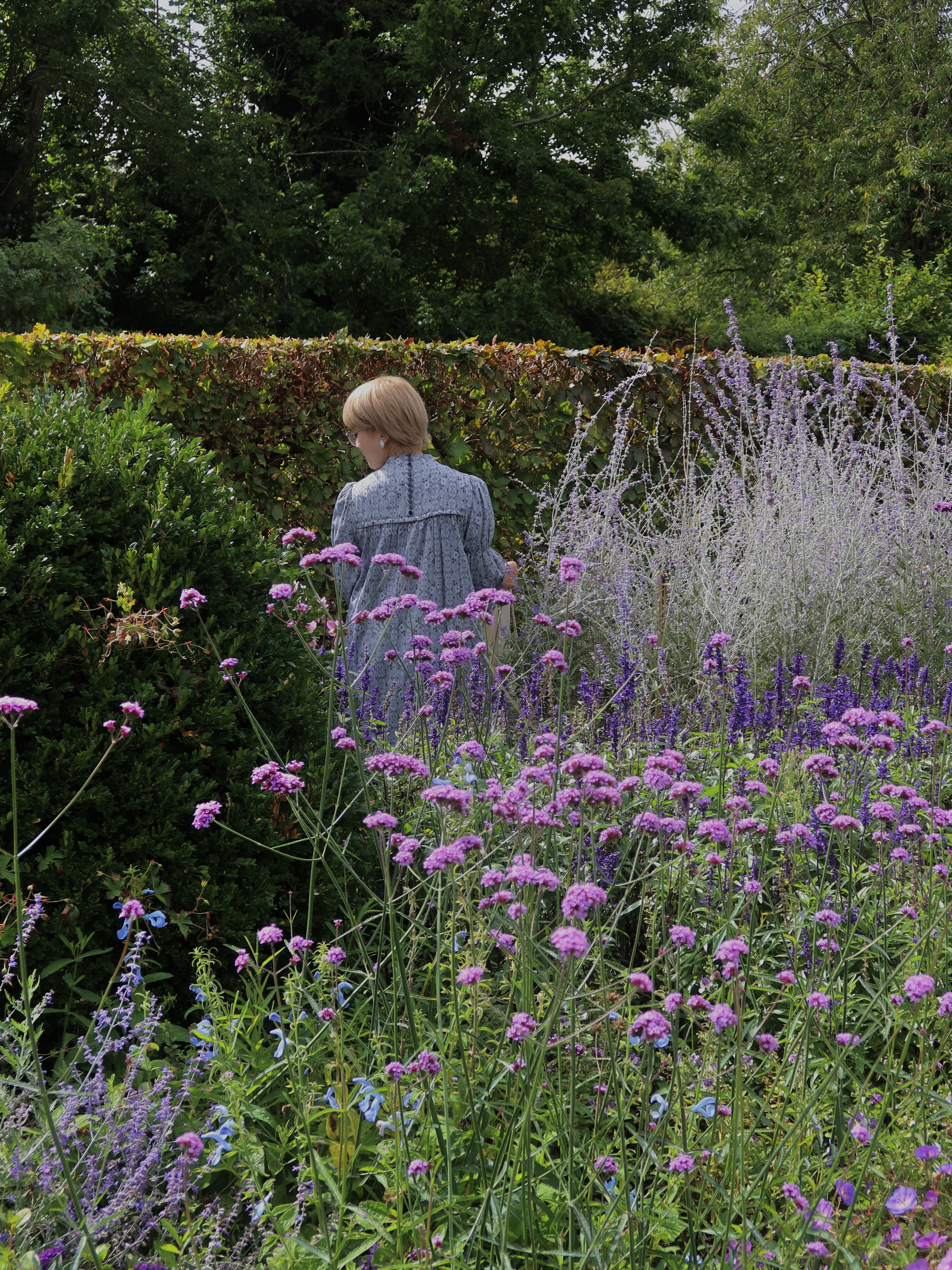 期待已久的莫內花園！