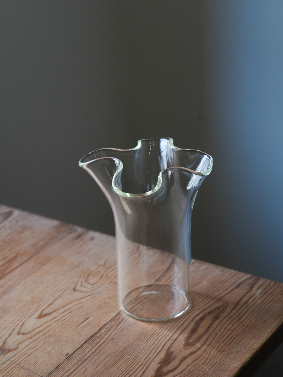 韓國木耳花器四瓣