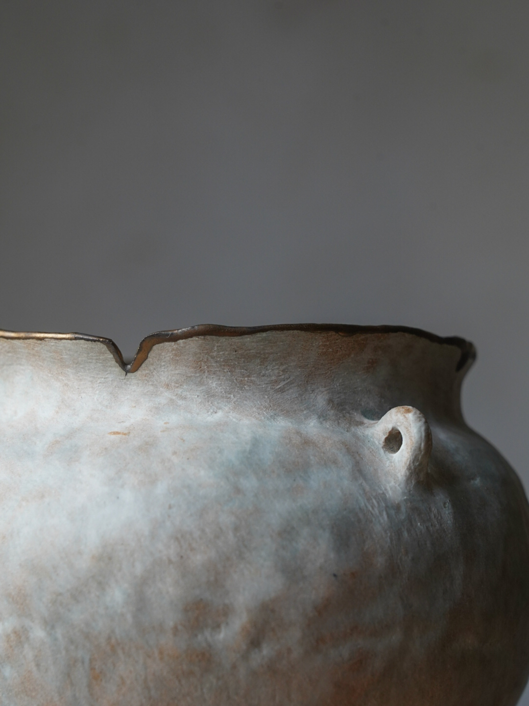 08碧青中型雙耳花器8800-13