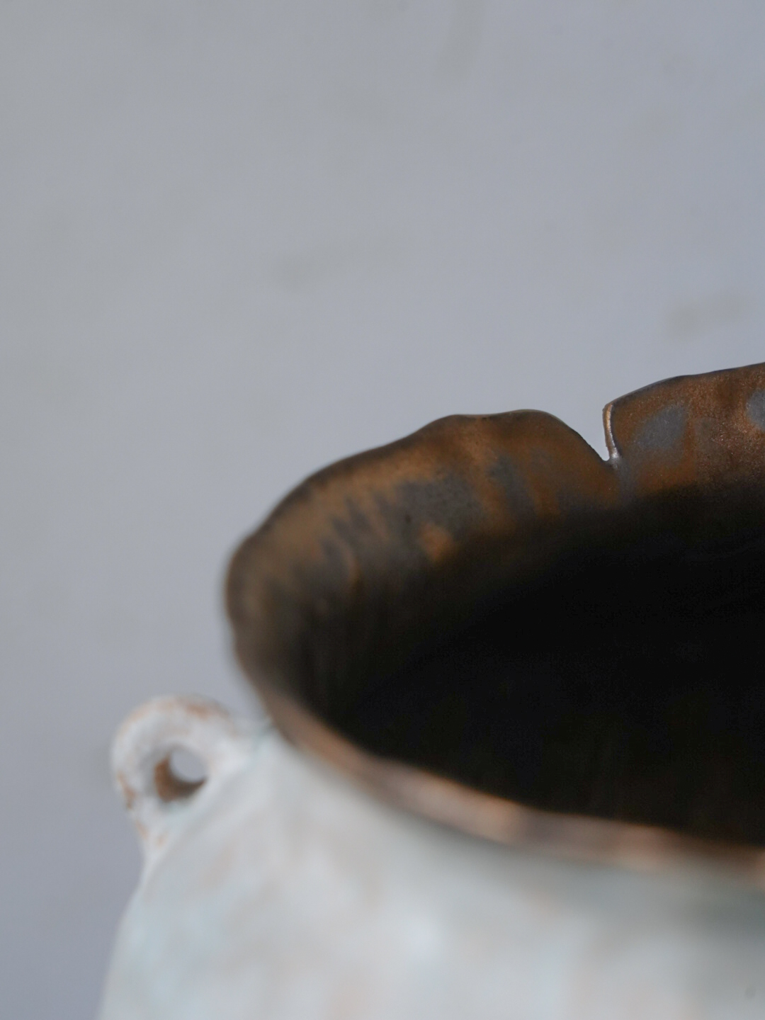 08碧青中型雙耳花器8800-9