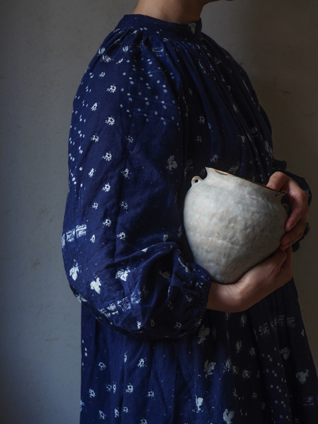 08碧青中型雙耳花器8800-12