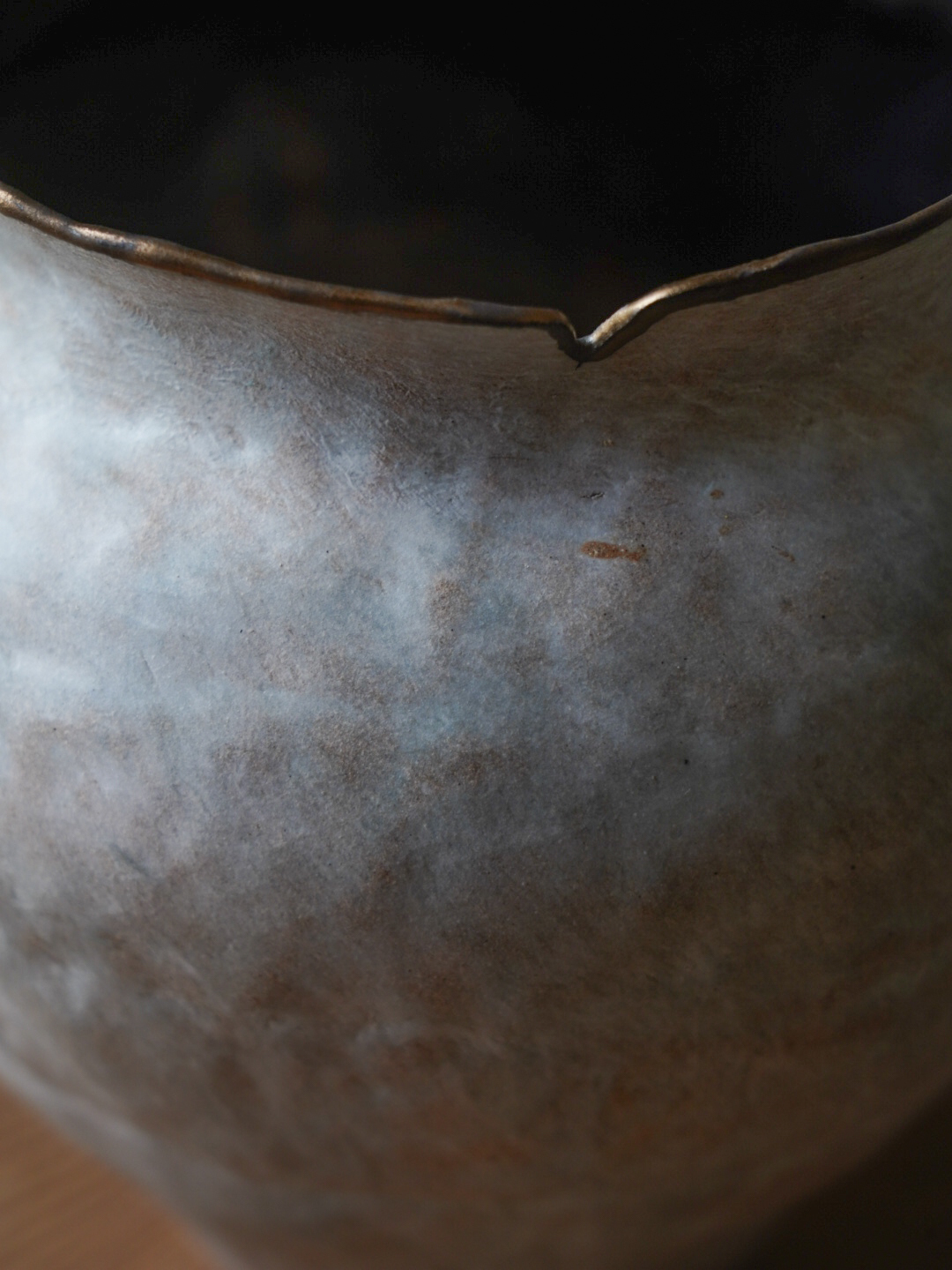 08碧青中型雙耳花器8800-4