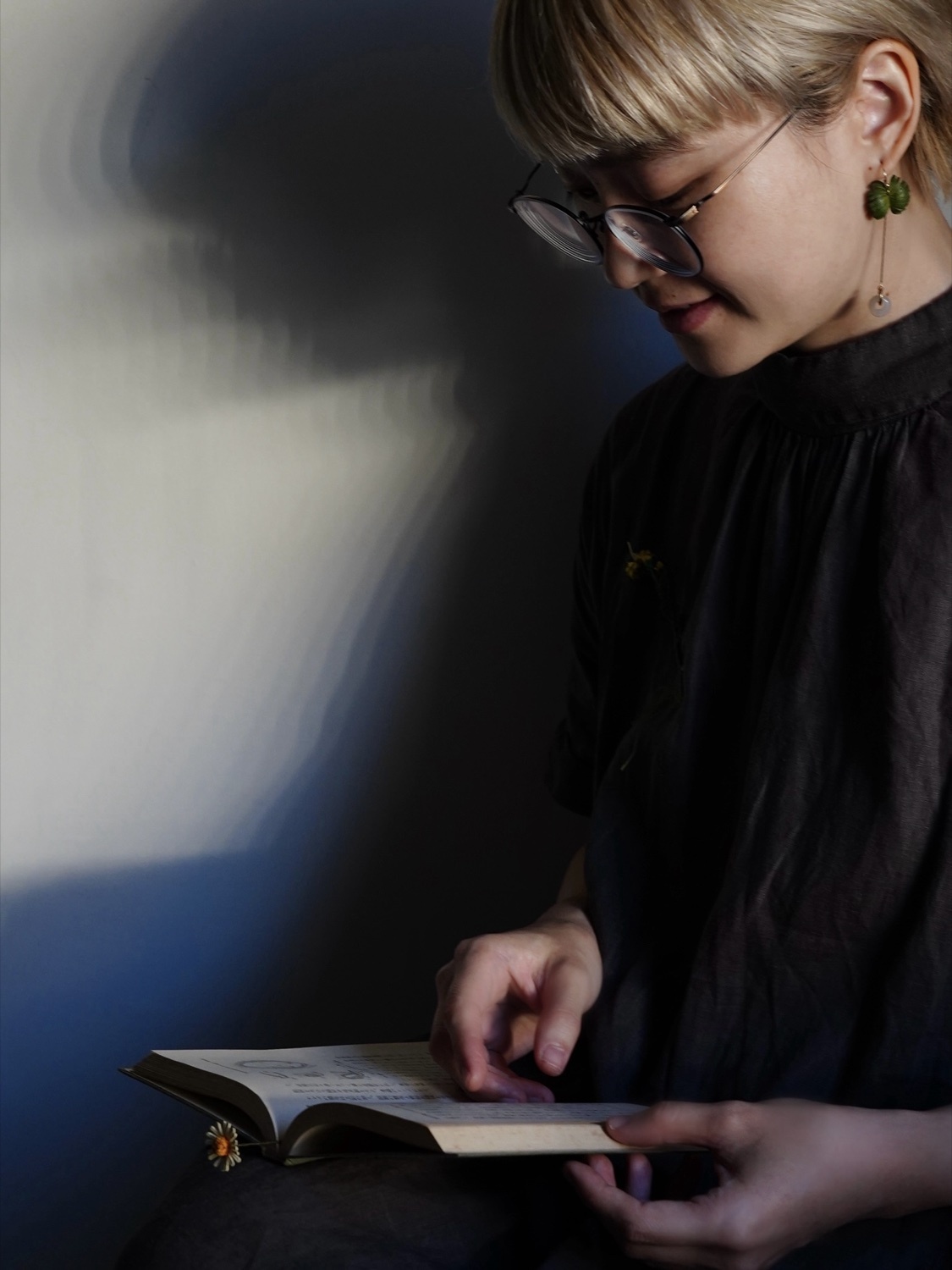 飛蓬花書籤-7