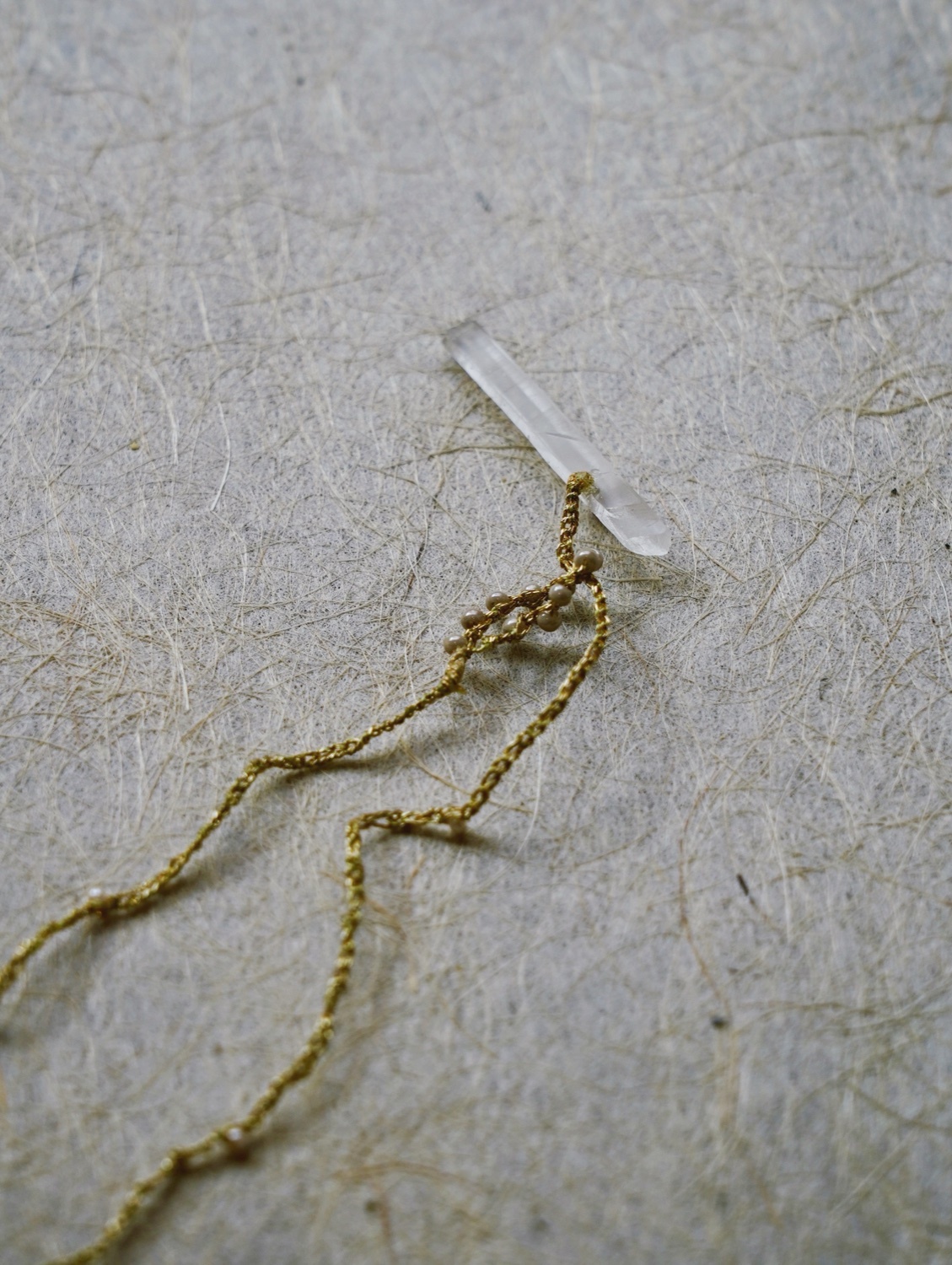 花蔓項鍊（紅）-6