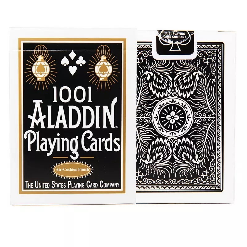 United States Playing Card Aladdin Spiel – Blaues Design, 52 Karten + 2 Joker