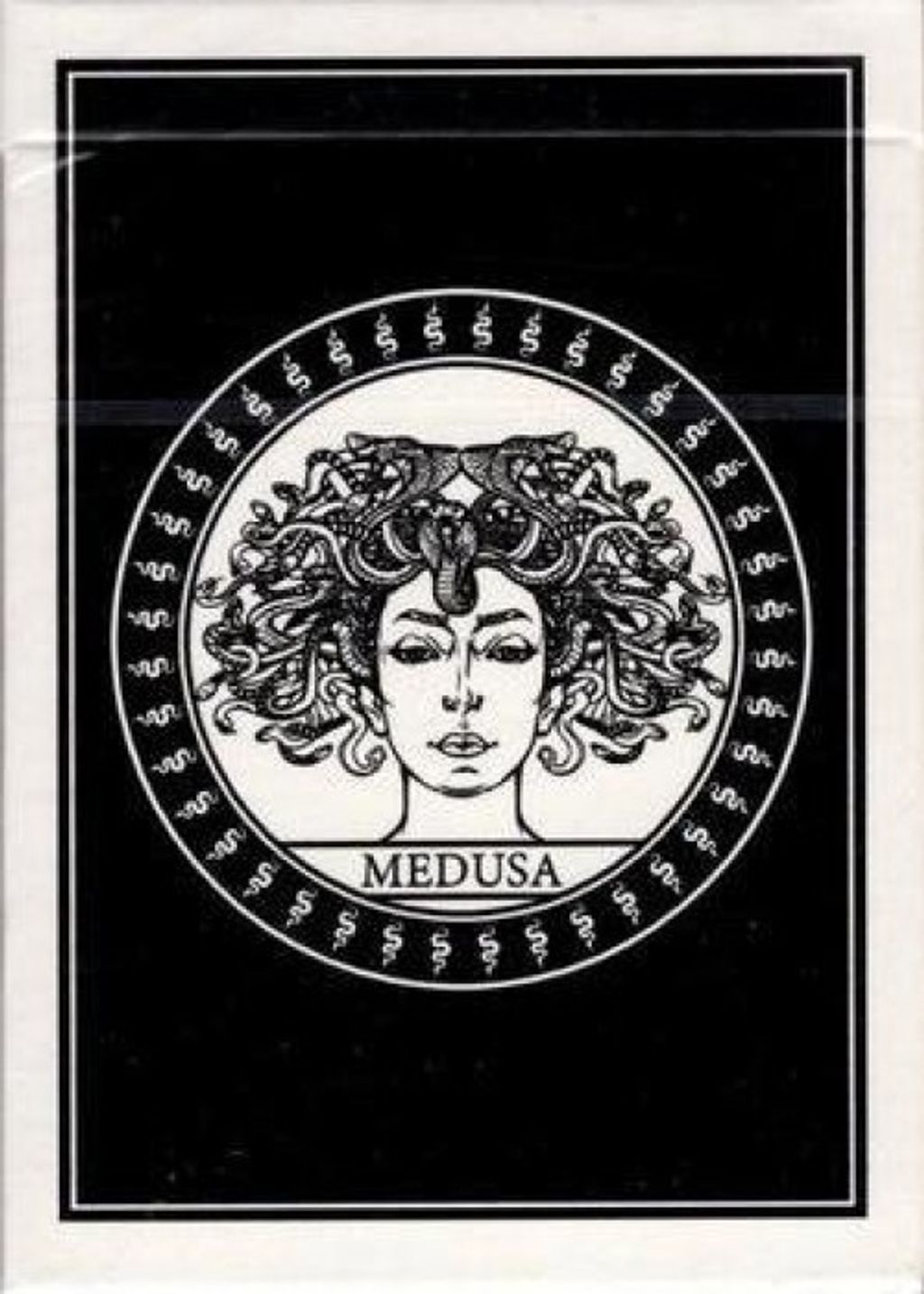 Medusa Playing Cards with 7 Marking Systems Deck Brand New 