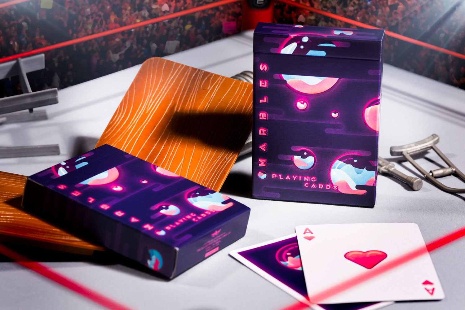 Marbles Playing Cards by Ellusionist Online Magic Store Games4U