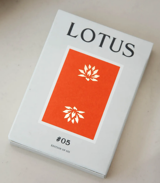 Lotus #05 Playing Cards by Lotusinhand – GamelandSKN