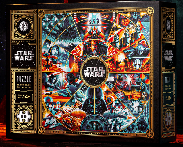 Star Wars Jigsaw Puzzle by theory11 – GamelandSKN