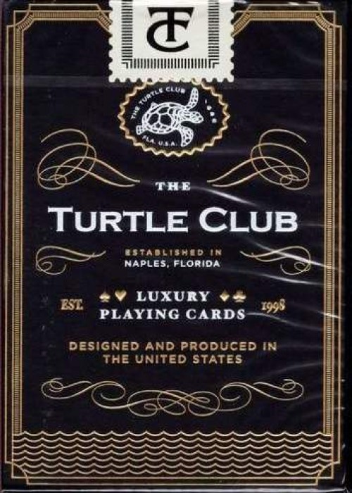 The Turtle Club Playing Cards – Online Magic Store Games-4-U