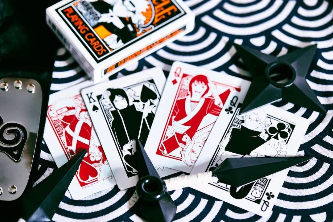 Rare Trump Bicycle Naruto Shippuden Playing Cards