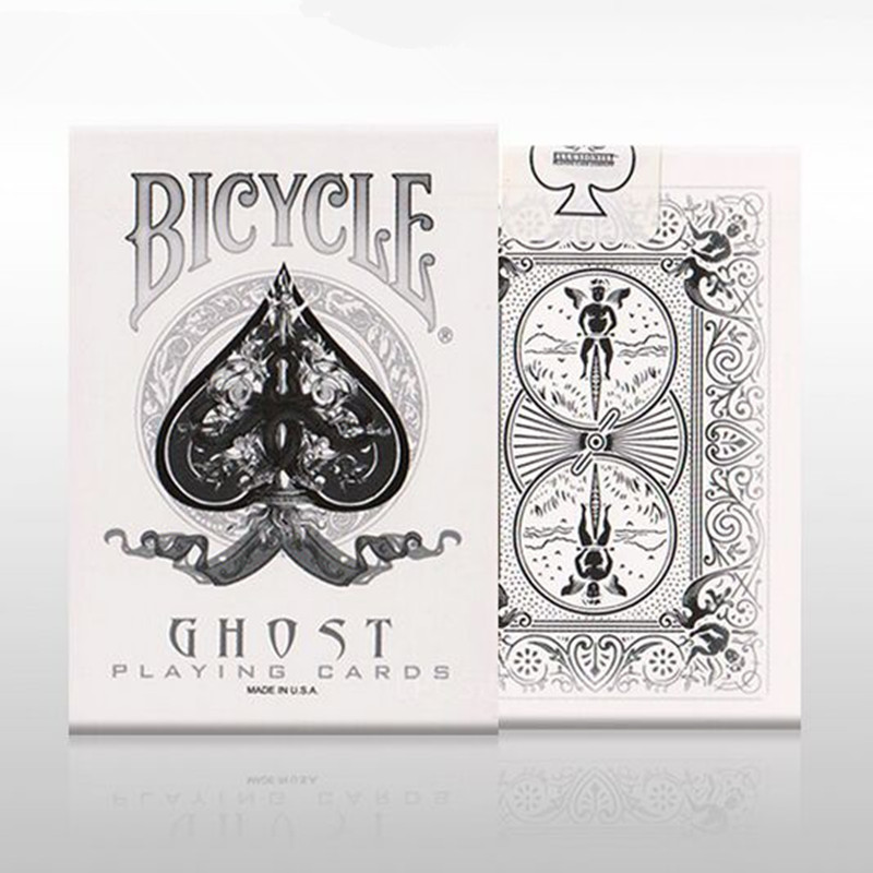 bicycle ghost playing cards