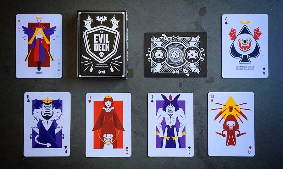Evil Deck Playing Cards by Giovanni Meroni Online Magic Store Games4U
