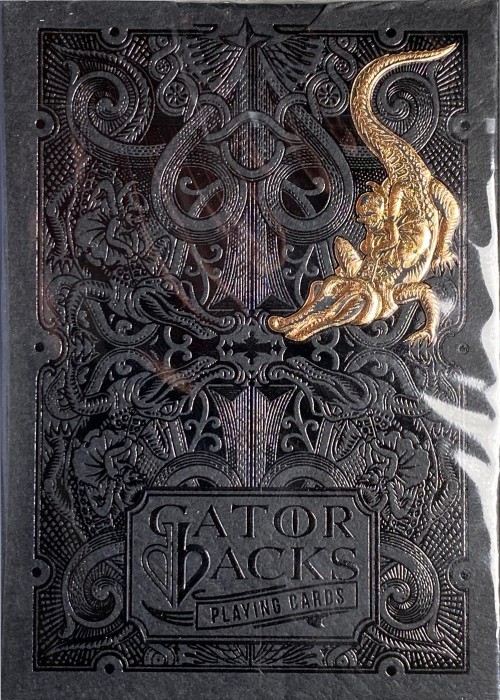 Rose Gold Gatorbacks Playing Cards by David Blaine – GamelandSKN