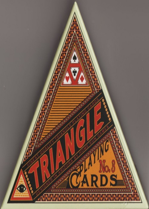 Limited Edition Triangle Playing Cards Online Magic Store Games4U