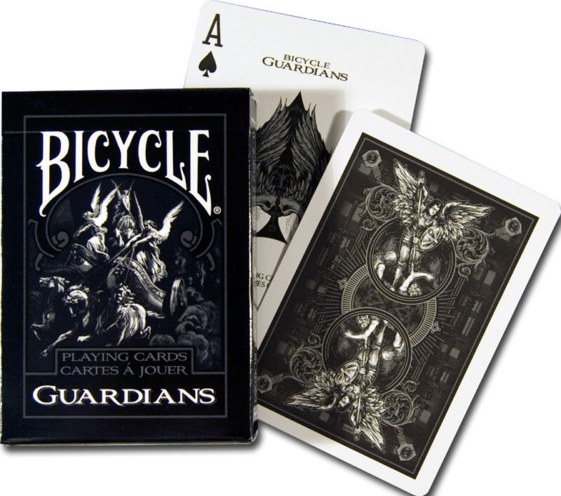 Bicycle Guardians Playing Cards Online Magic Store Games4U