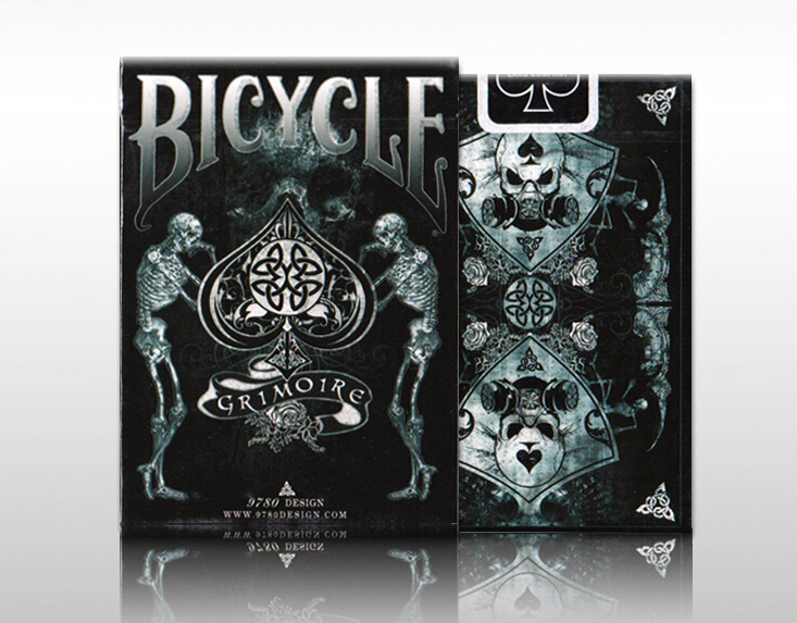Playing Card Company Grimoire Bicycle Deck by U.S