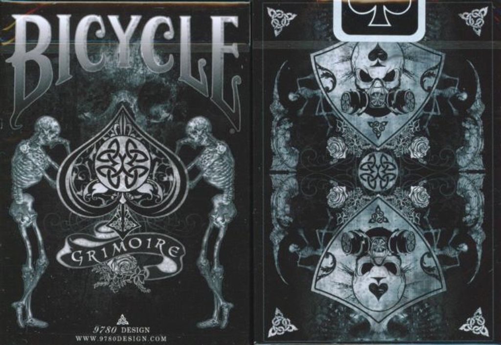 Grimoire Bicycle Deck by US Playing Card