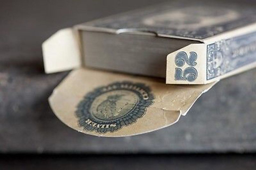 トランプ BICYCLE Silver Certificate Playing Cards Bicycle Silver Certificate Limited Edition Numbered Playing